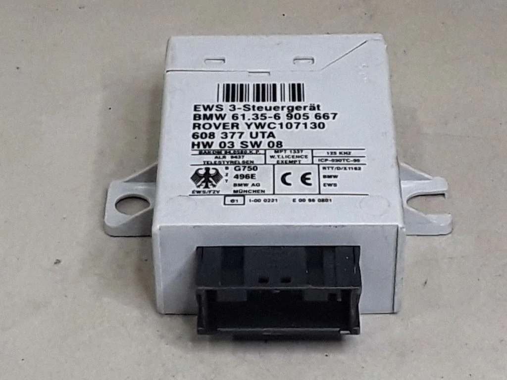 Immobilizer control unit/module 61356905667