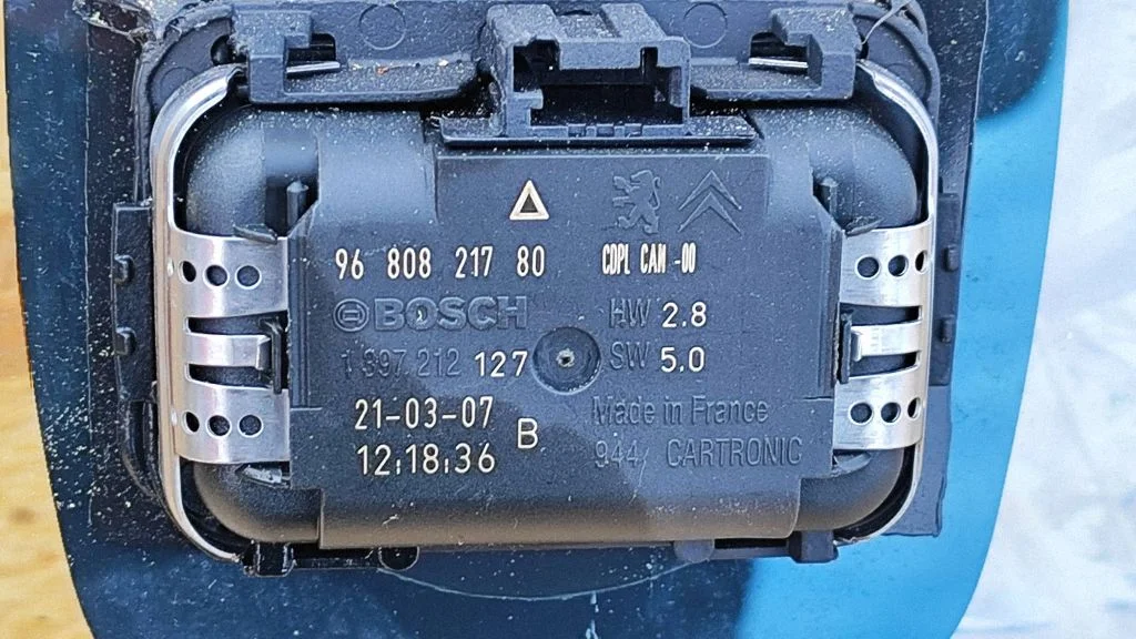 Rain sensor – Citroen C4 I (2004-2010)