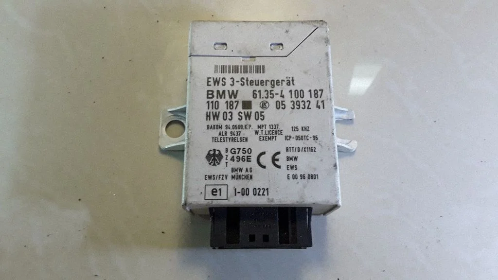 Immobilizer control unit/module 4100187