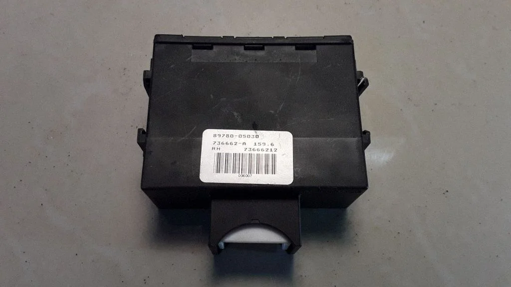 Immobilaiseri juhtplokk – Toyota Avensis T250 (2006-2009)