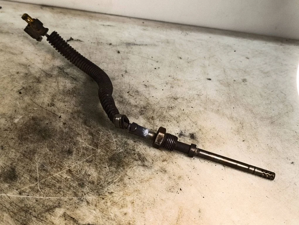 Exhaust gas temperature sensor – Mercedes-Benz E-Class W212 (2009-2016)