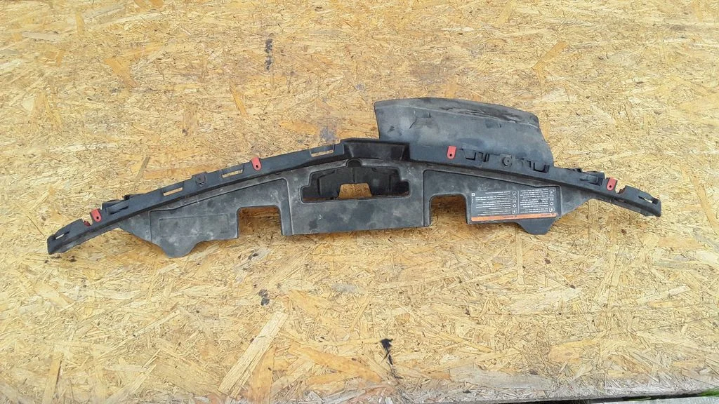 Top upper radiator support slam panel 13250569