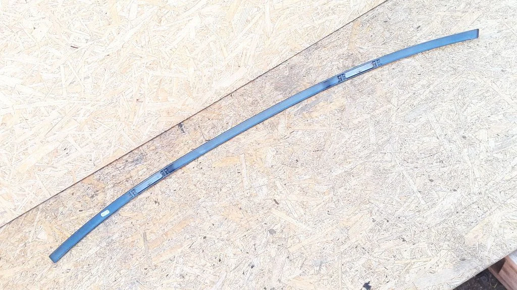 Roof trim bar molding cover 9632832877