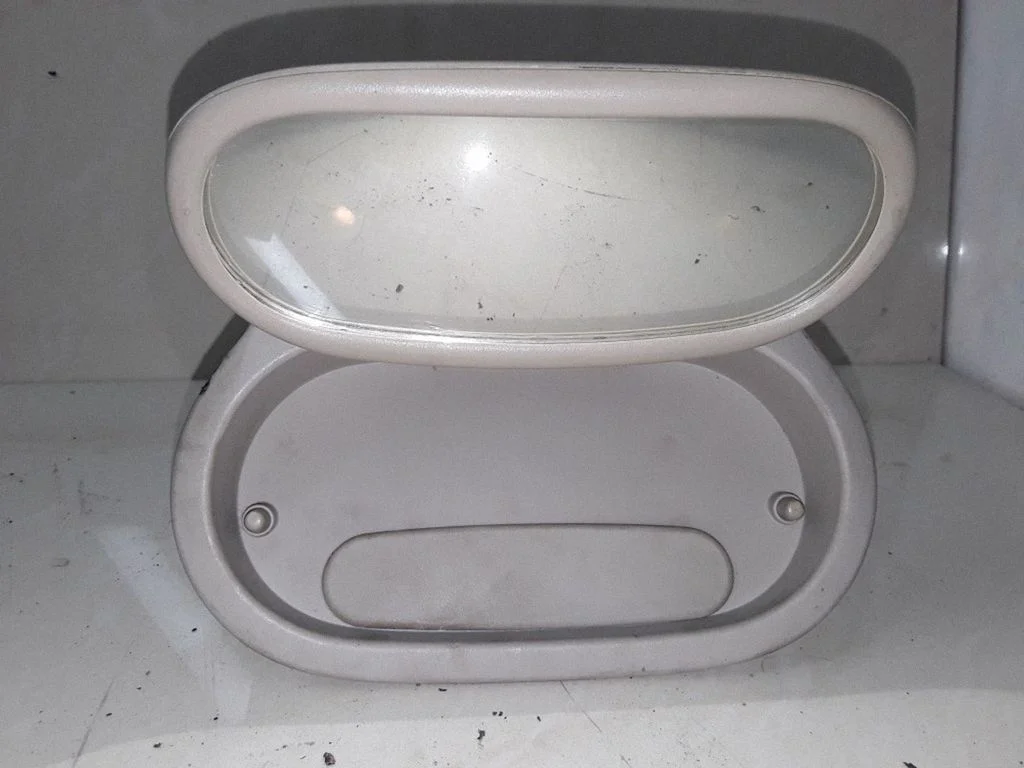 Rear view mirror (interior) – Renault Scenic II - Grand scenic II (2003-2006)