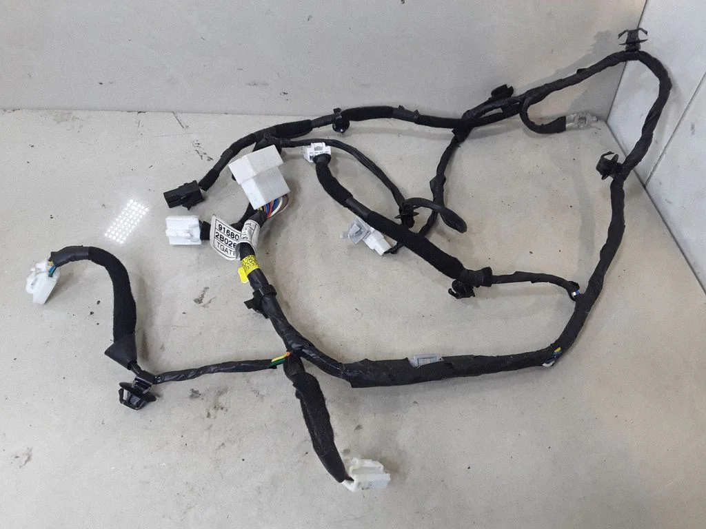 Pakiruumiluugi juhtmestik – Hyundai Santa Fe (2006-2012)
