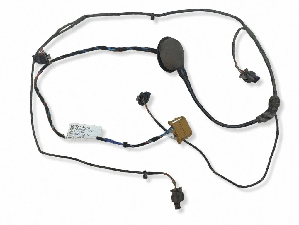 Parking sensor (PDC) wiring loom – Skoda Octavia Mk3 (5E) (2013-2019)