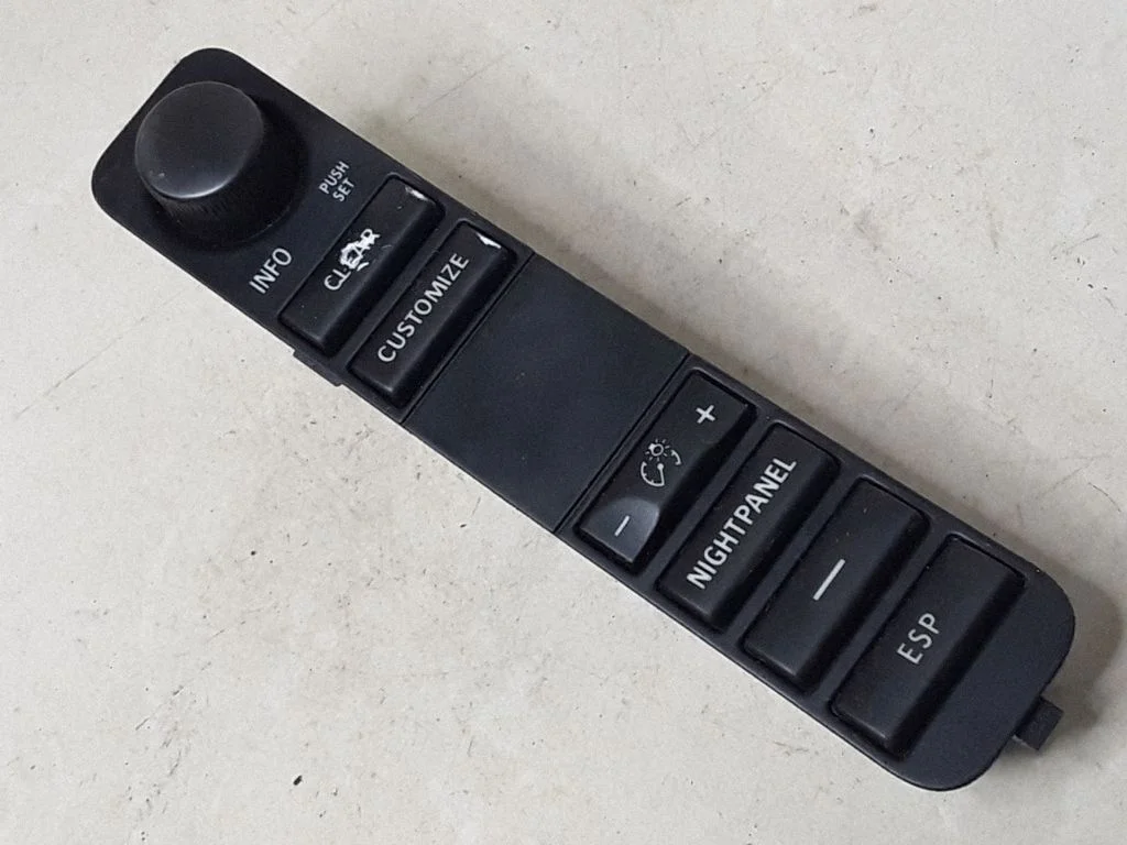 ESP (stability program) switch – Saab 9-3 Ver2 (2003-2007)