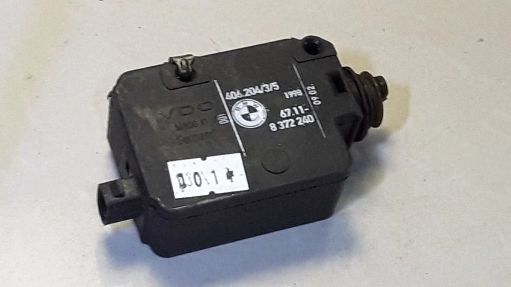 Central locking motor – BMW 3 Series E46 (1998-2005)
