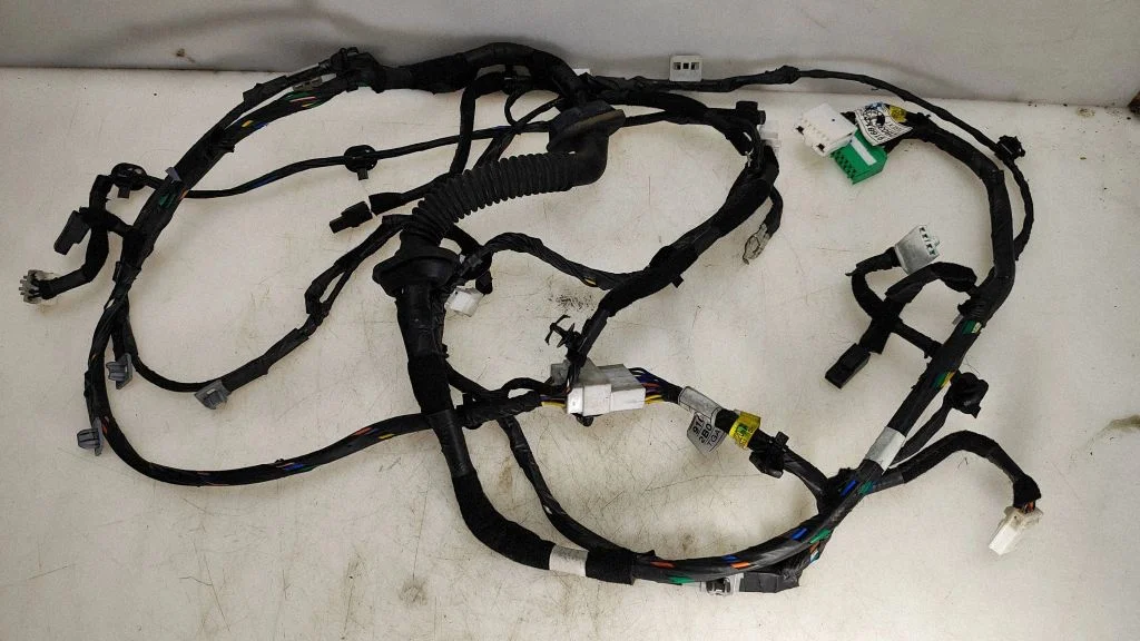 Pakiruumiluugi juhtmestik – Hyundai Santa Fe (2006-2012)