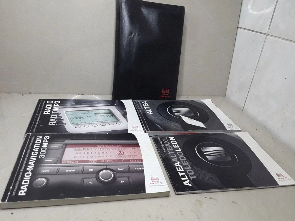 Hooldusraamat – Seat Altea XL (2004-2015)