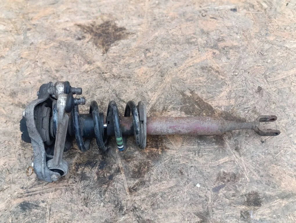 Front shock absorber with coil spring – Audi A4 S4 B7 8E 8H (2005-2008)