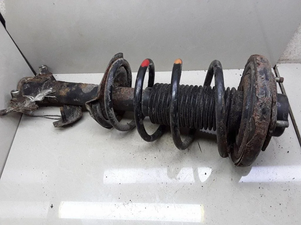 Front shock absorber with coil spring – right