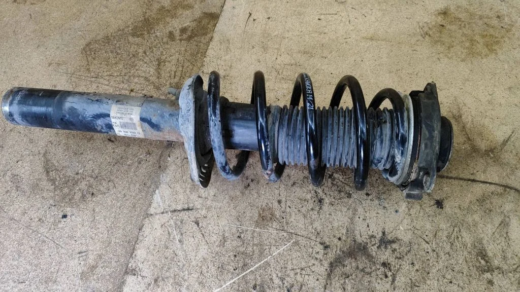 Front shock absorber with coil spring 3C0413031AH