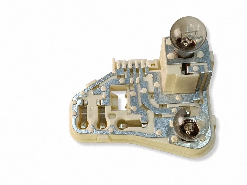 Tail light bulb cover holder 7211213