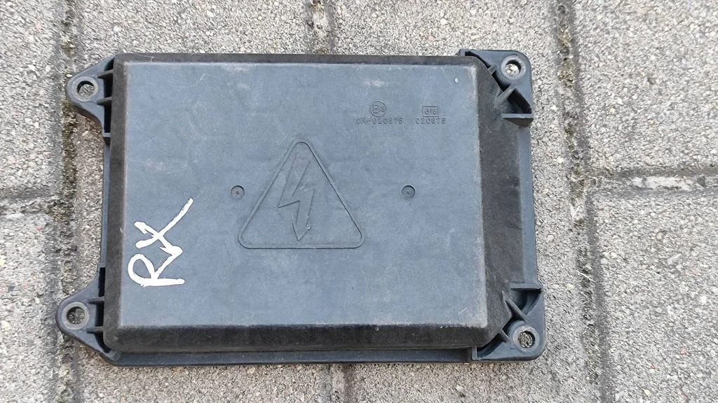 Pokrywa oprawki lampy tylnej
