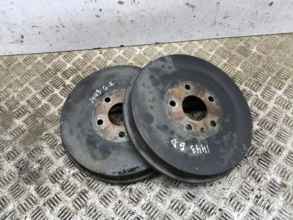 Drum brake (rear) 1EA609617E