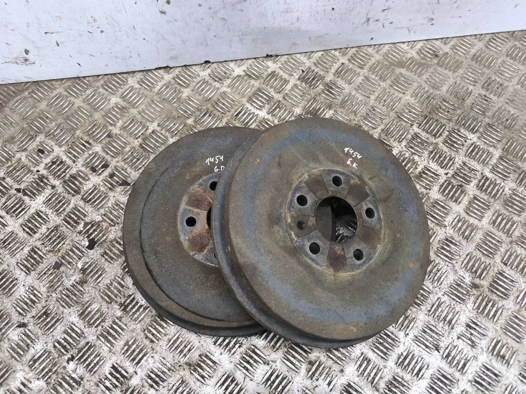 Drum brake (rear) 1EA609617E