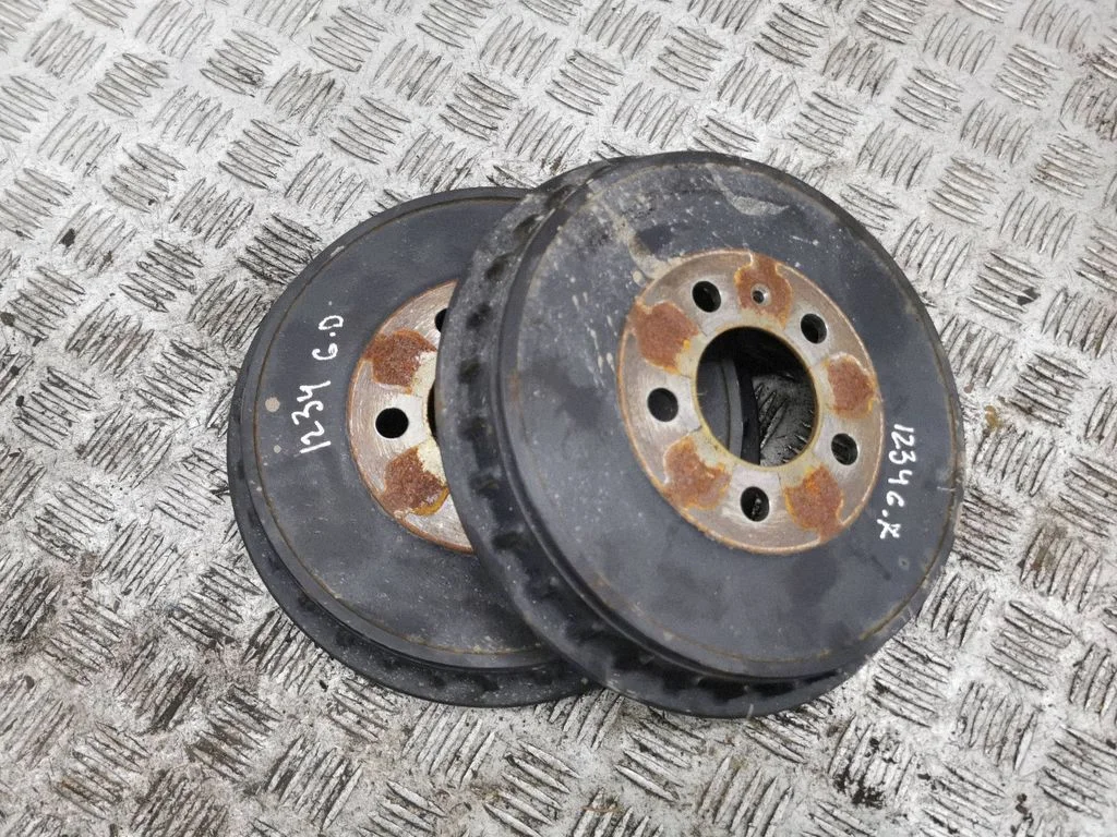Drum brake (rear) – Audi A1 (2018-)