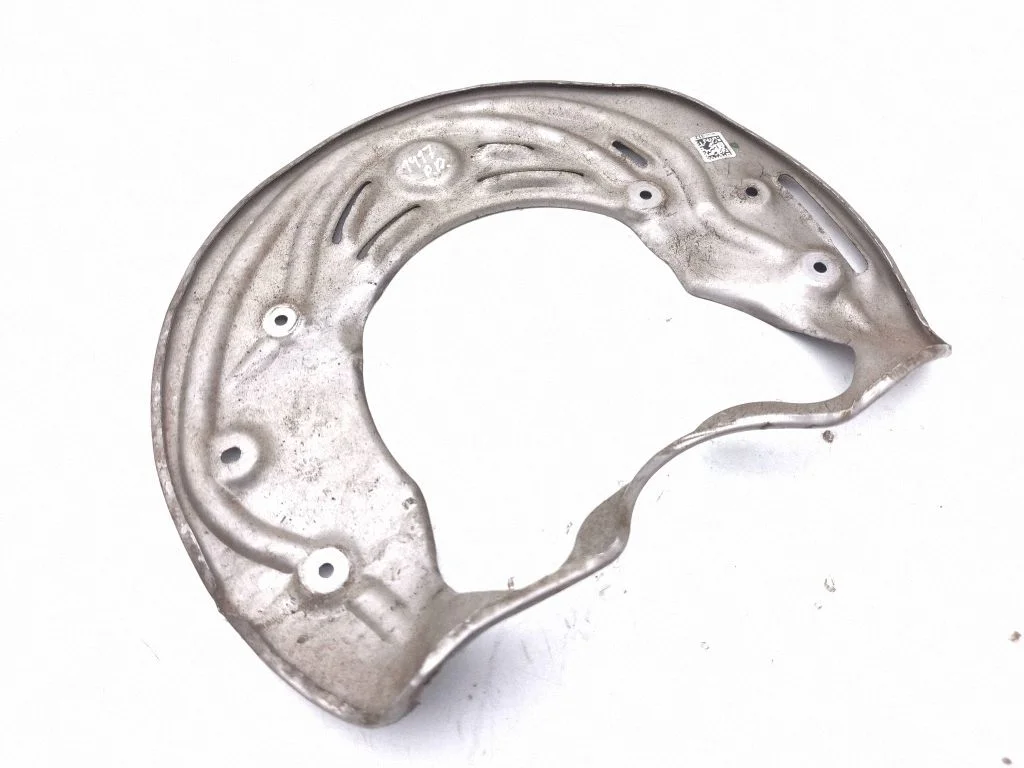 Front brake disc dust cover plate 8B3615312
