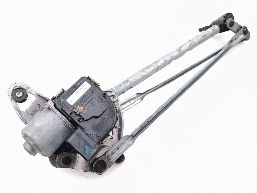Front wiper linkage and motor JX7B17500BB