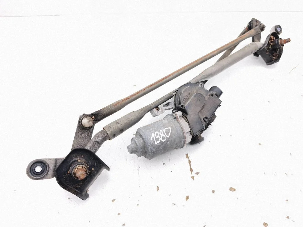 Front wiper linkage and motor 86511CA000