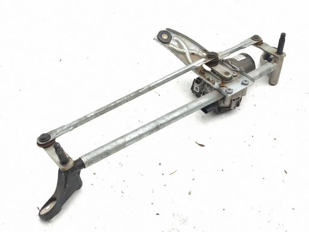 Front wiper linkage and motor A1778206801