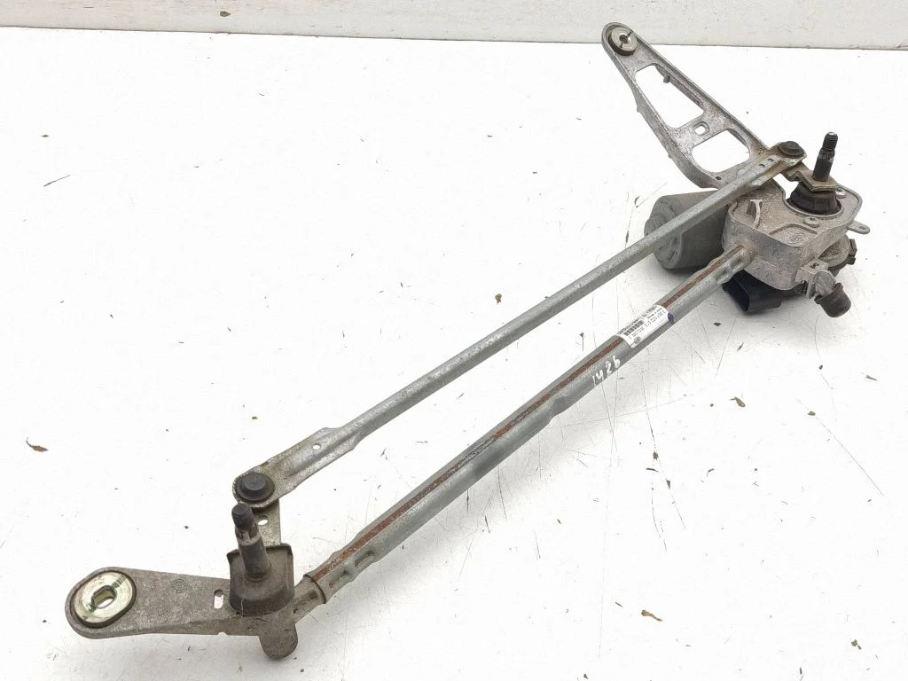 Front wiper linkage and motor LJ8B17504BB
