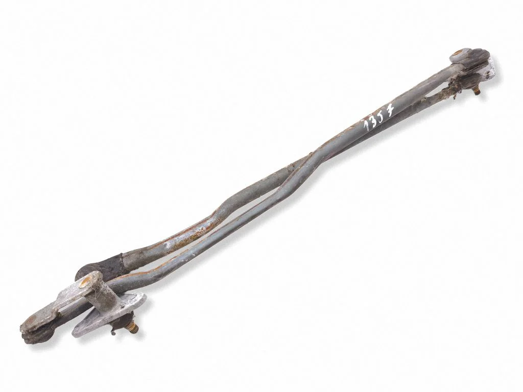 Front wiper linkage