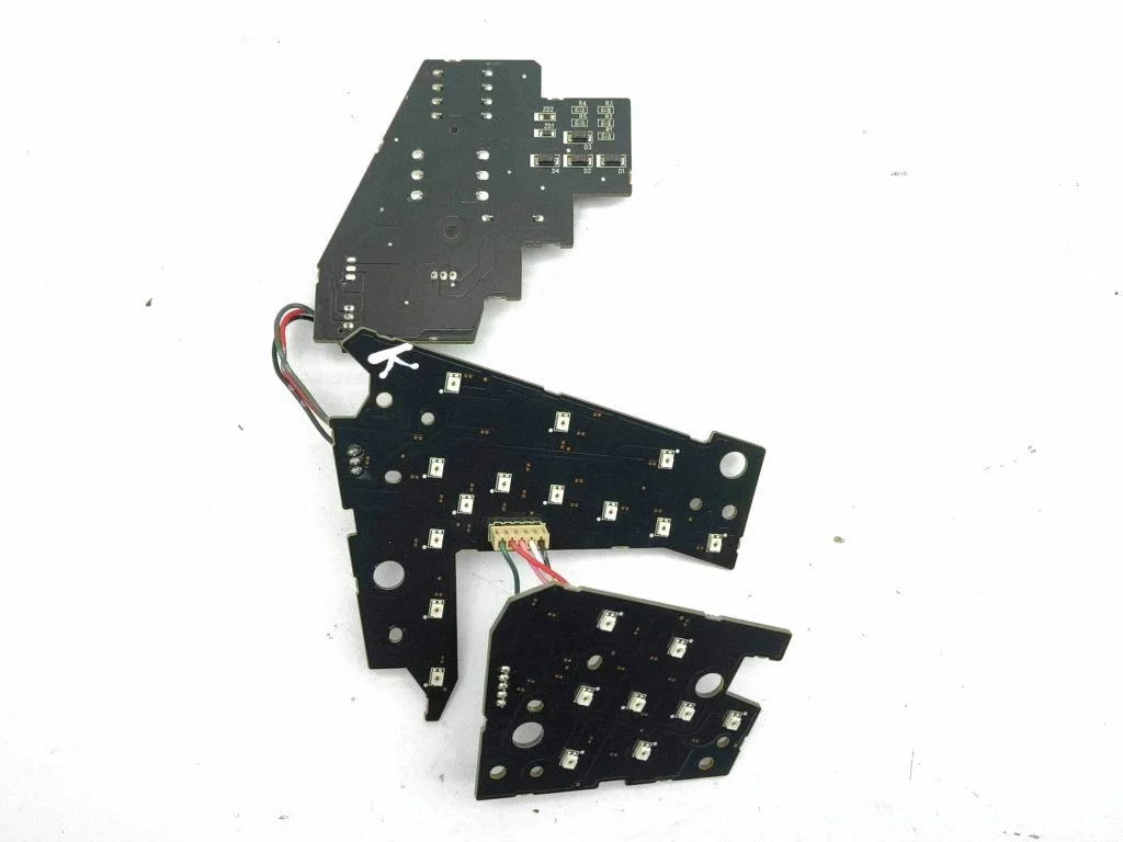 Tail light part – left