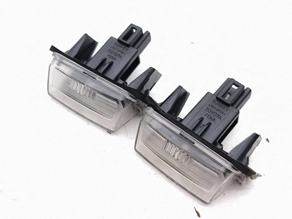 Number plate light