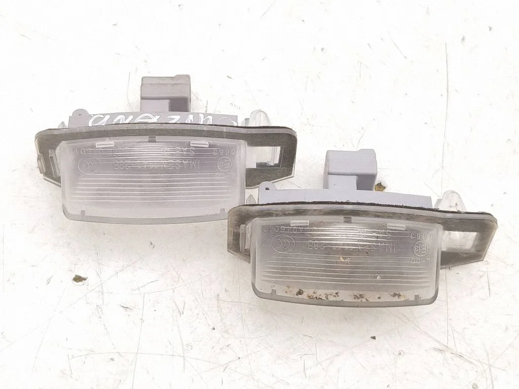 Number plate light 1141283