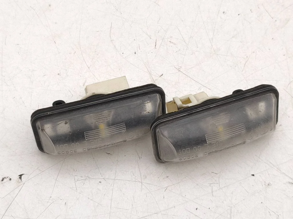 Number plate light 30903