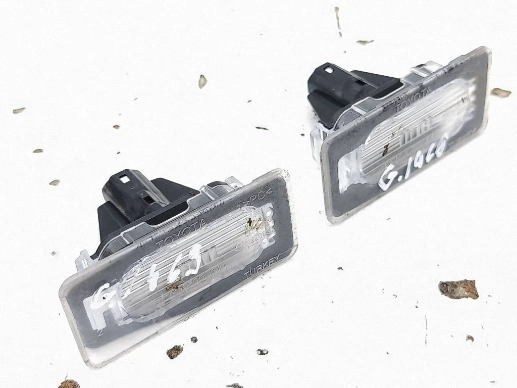 Number plate light – Toyota Corolla E210 E21 (2018-)