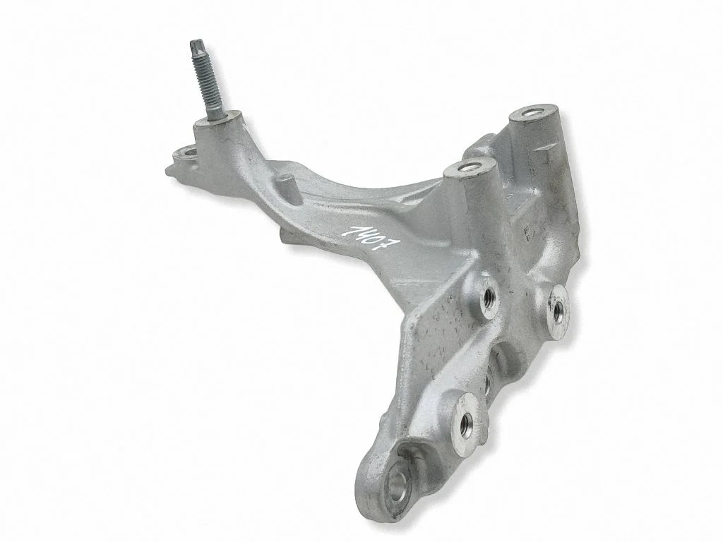 A/C compressor mount bracket LX6E8D611AA
