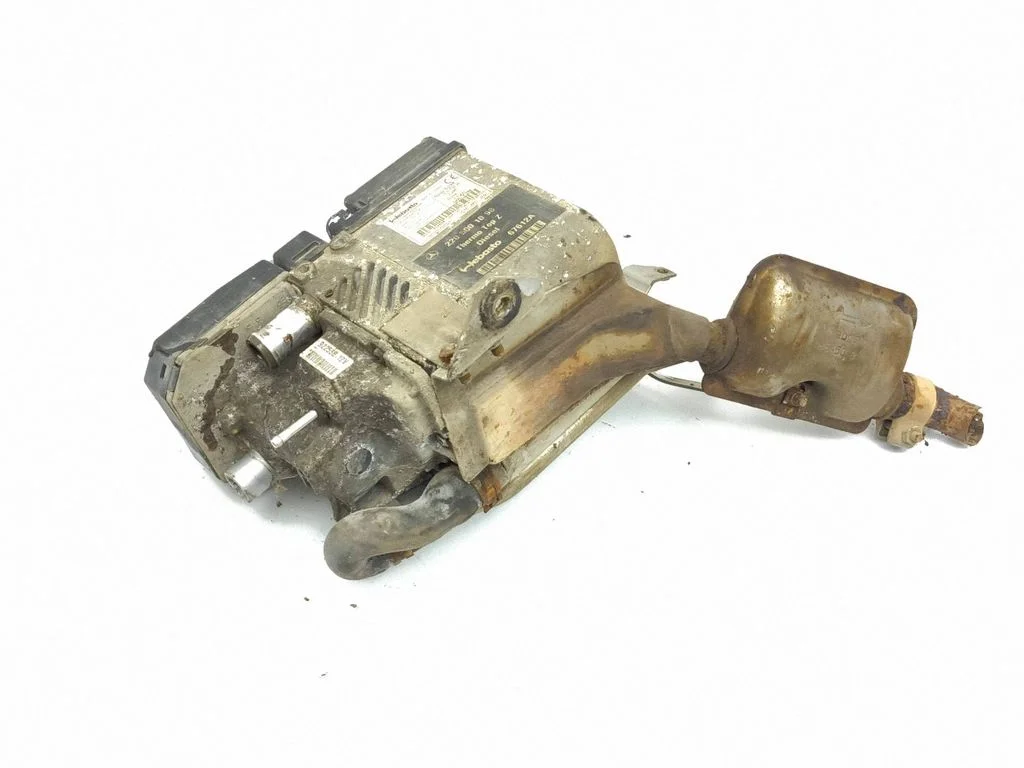 Auxiliary pre-heater (Webasto) – Mercedes-Benz S-Class W220 (1998-2006)