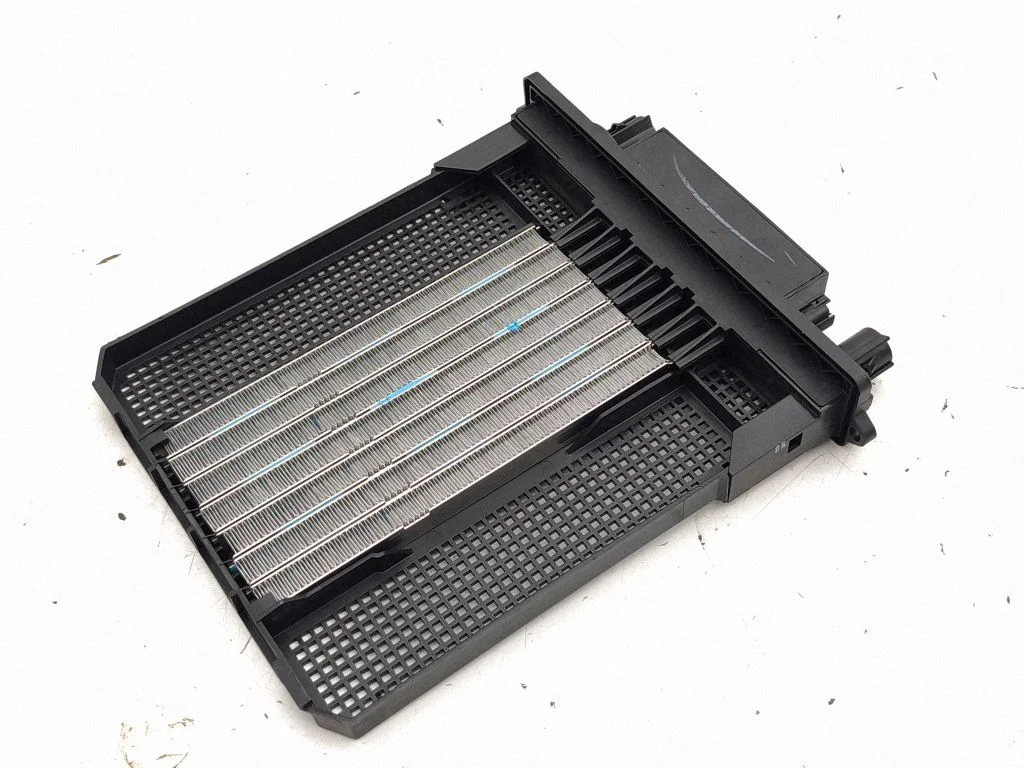 Electric cabin heater radiator J9C318D612AB