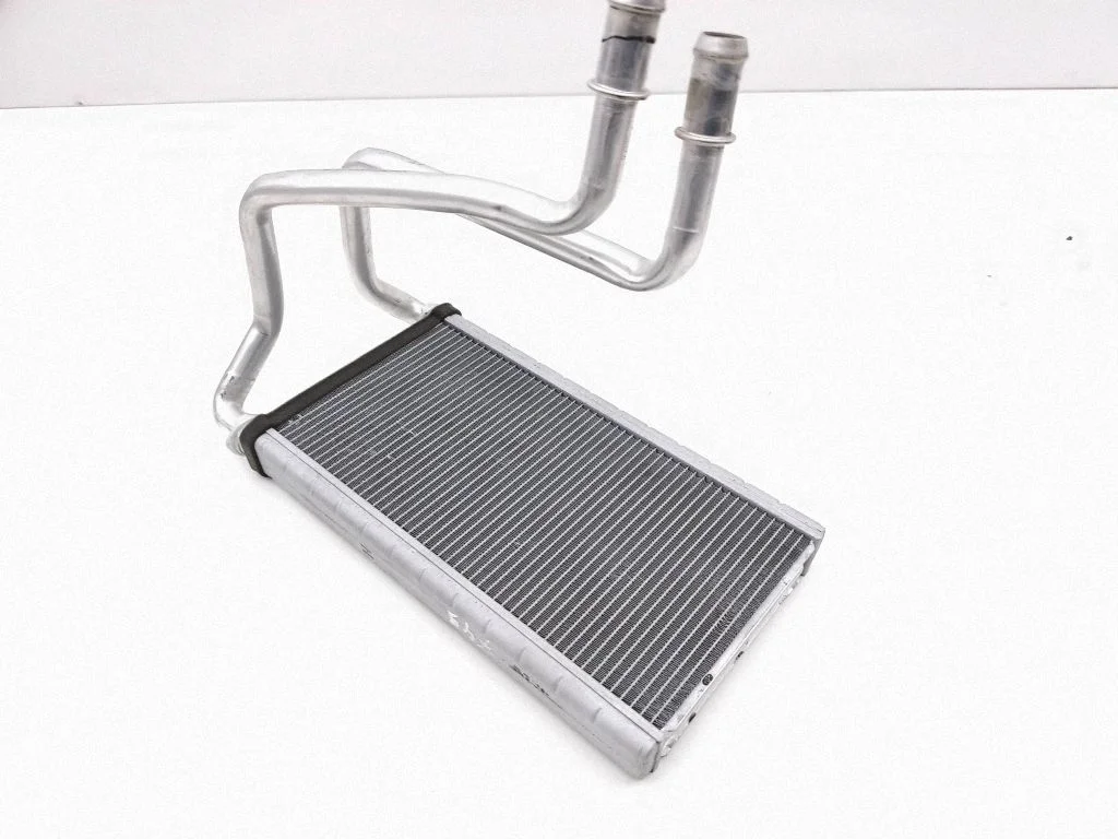 Heater blower radiator