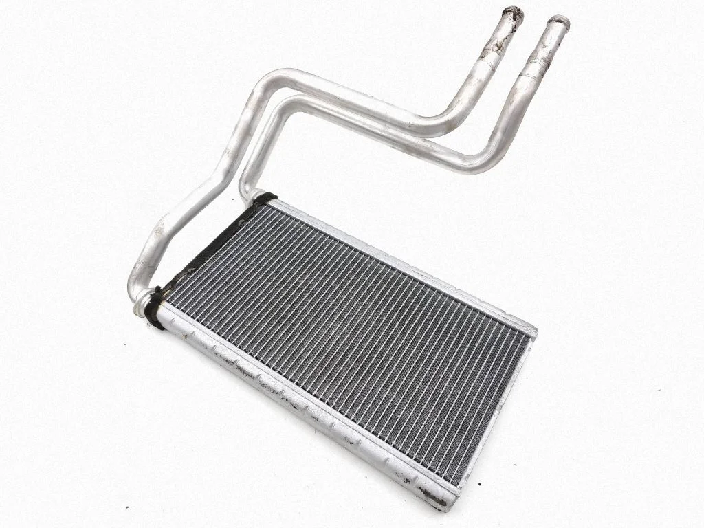 Heater blower radiator