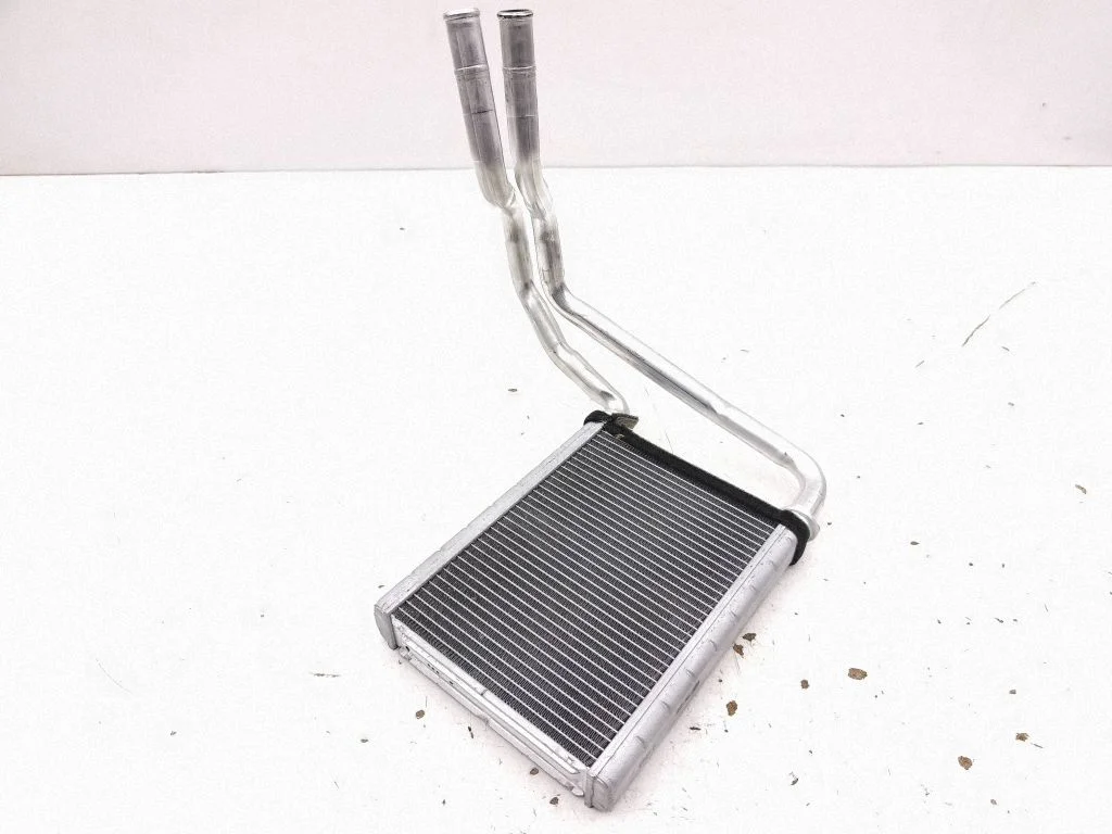 Heater blower radiator