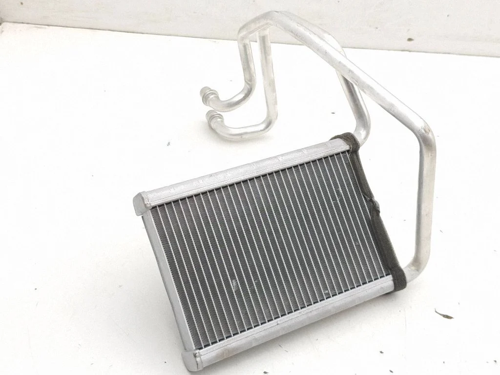 Heater blower radiator