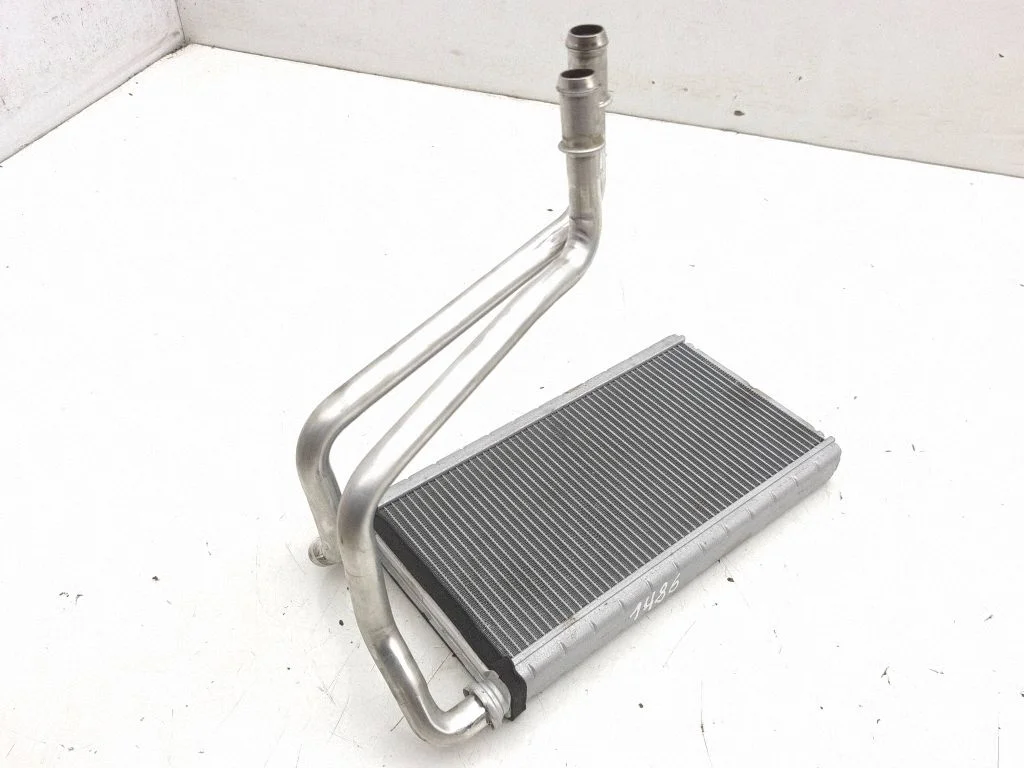 Heater blower radiator