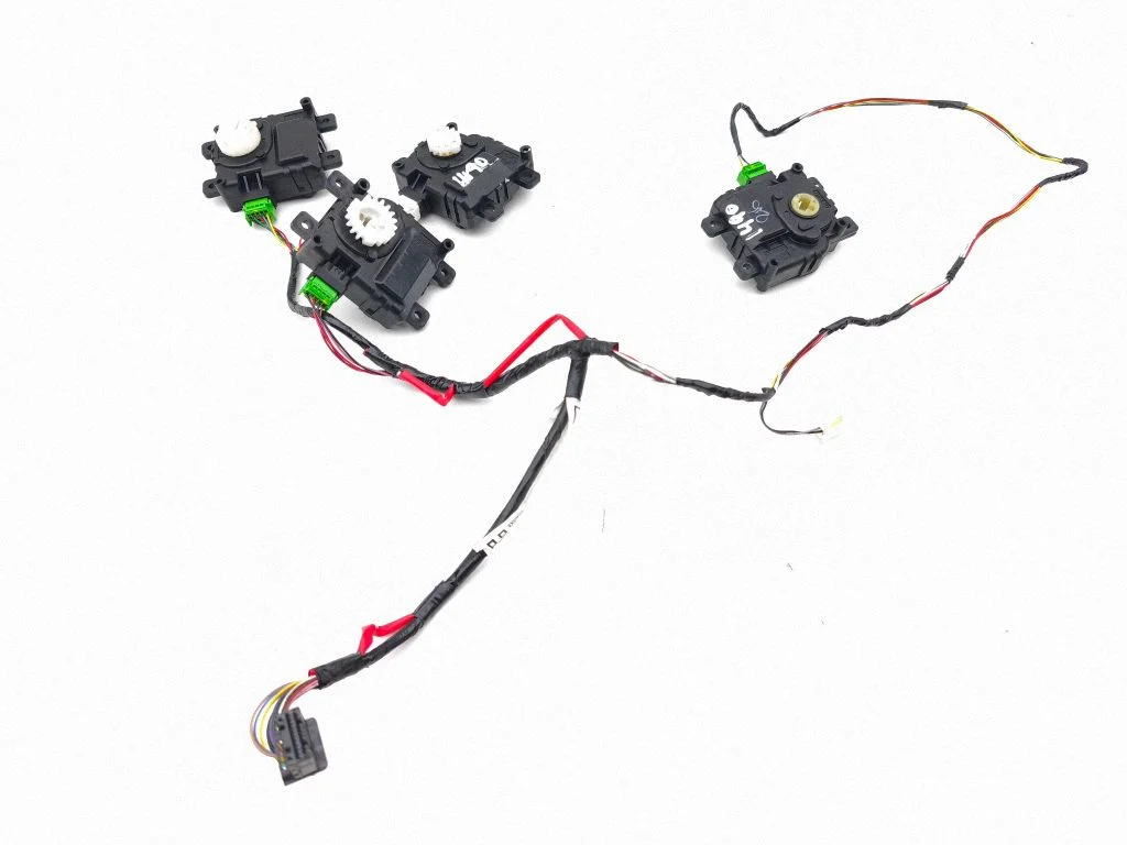 Air flap motor/actuator DT1138004040