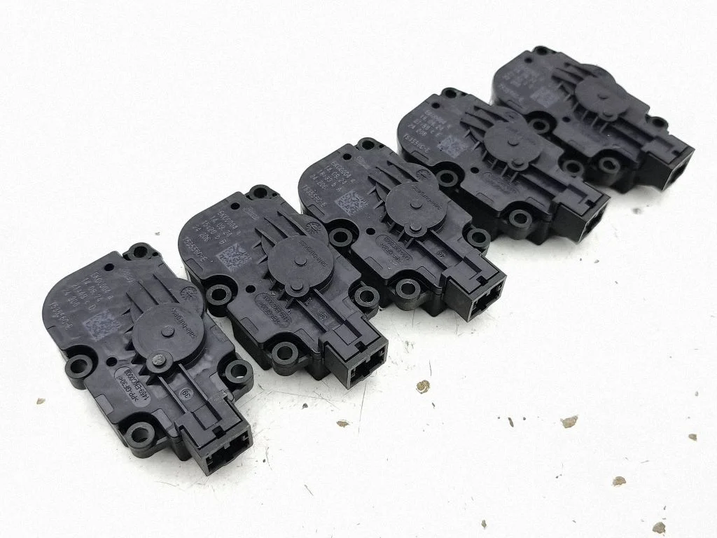 Air flap motor/actuator EKC0004