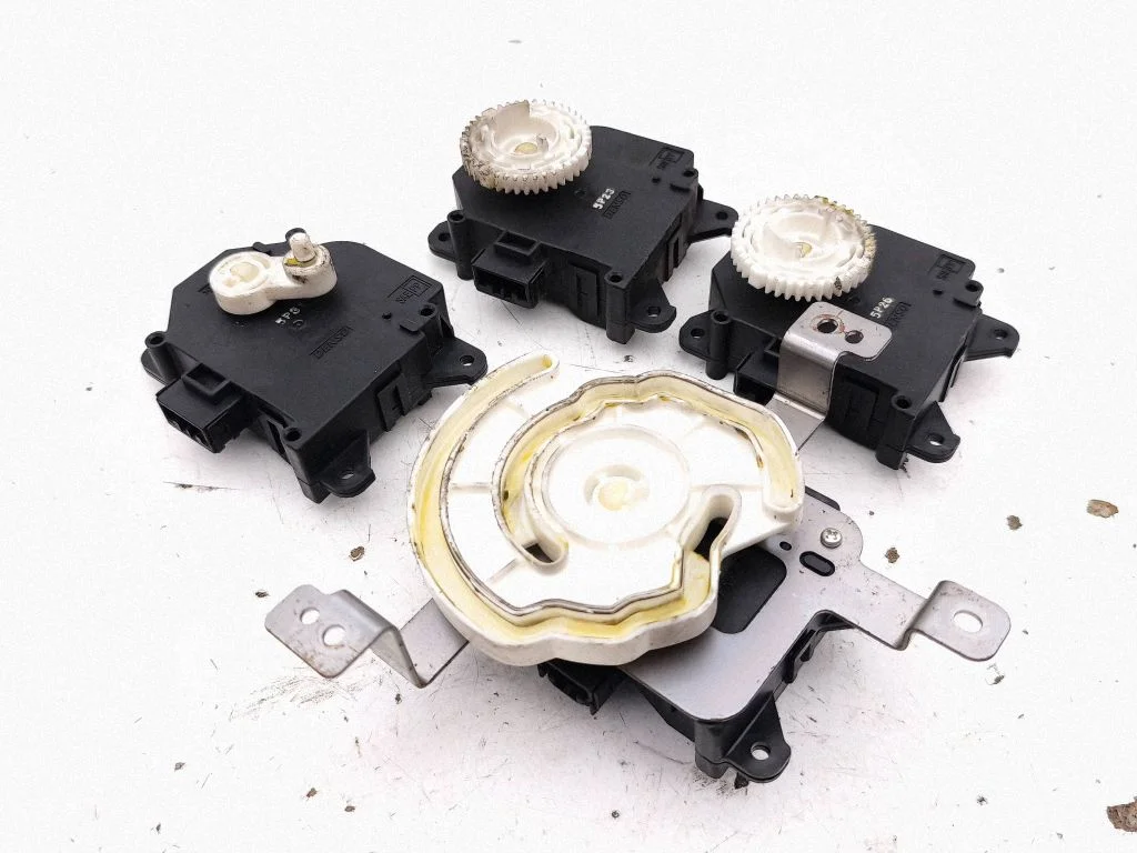 Air flap motor/actuator 0638002070