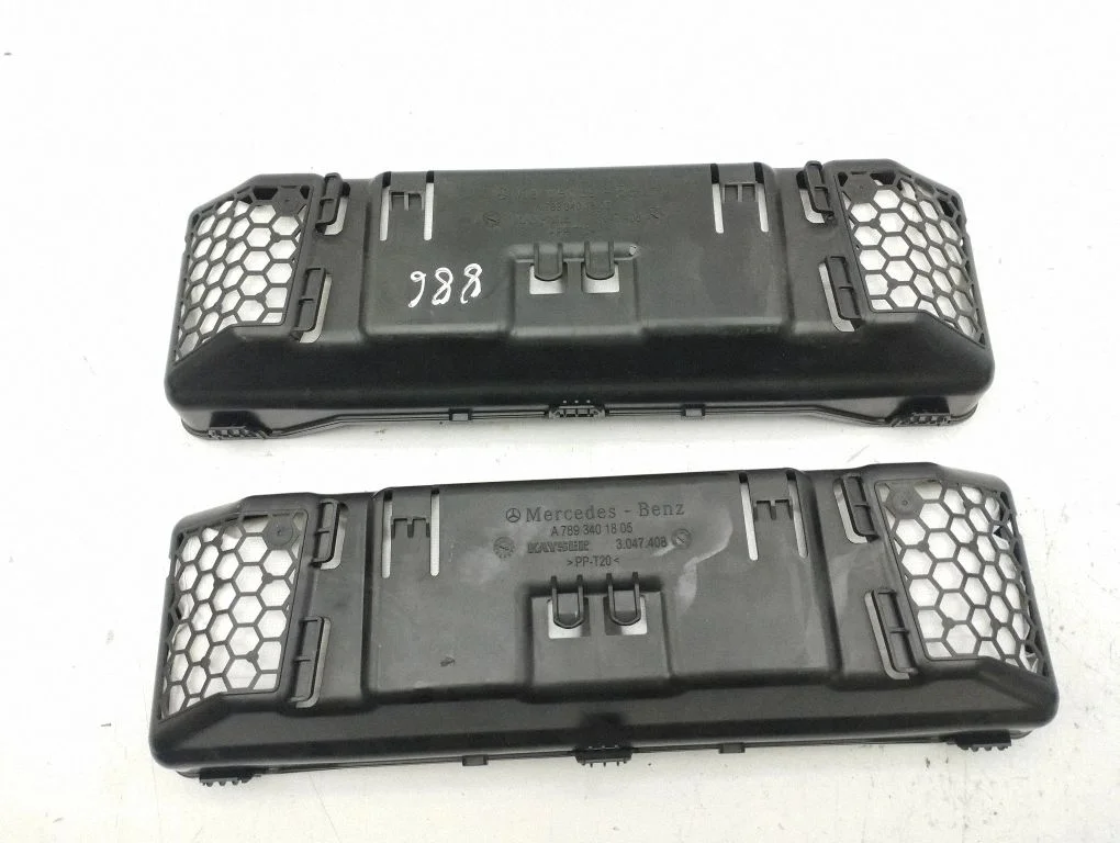 Cabin air micro filter frame (part) A7893401805