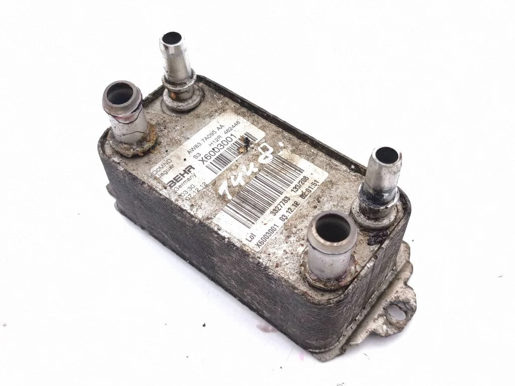 Transmission/gearbox oil cooler AW837A095AA