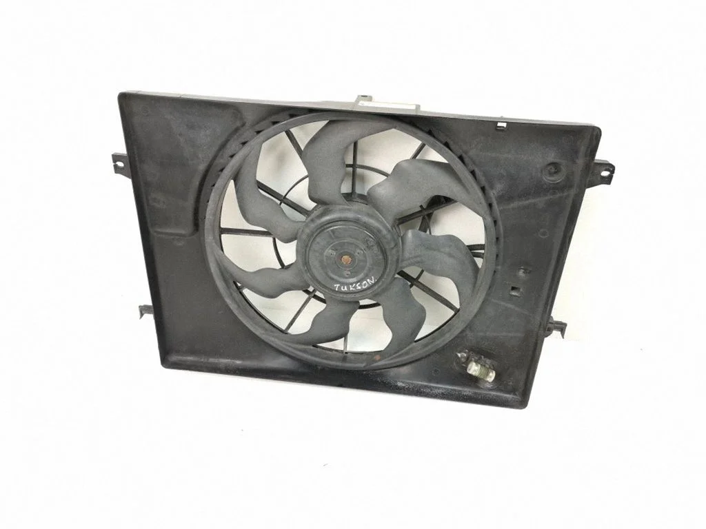 Air conditioning (A/C) fan (condenser) – Hyundai Tucson JM (2004-2009)