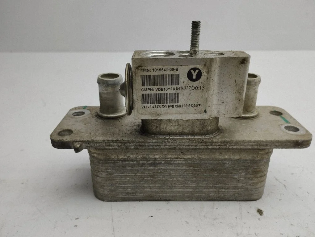 Optional radiator – Tesla Model S (2012-)