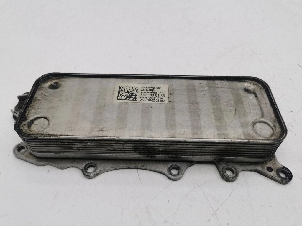 Engine oil radiator – Mercedes-Benz ML-Class W164 (2005-2011)