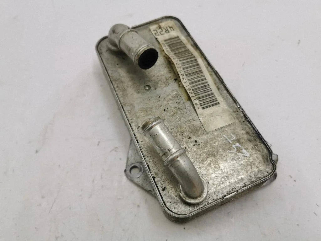 Engine oil radiator